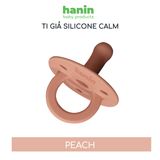  Ti giả silicone CALM trấn an bé, cho bé dễ ngủ 