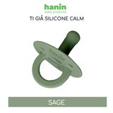  Ti giả silicone CALM trấn an bé, cho bé dễ ngủ 