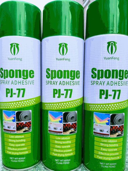 Keo xịt đa năng siêu dính Sponge PJ-77