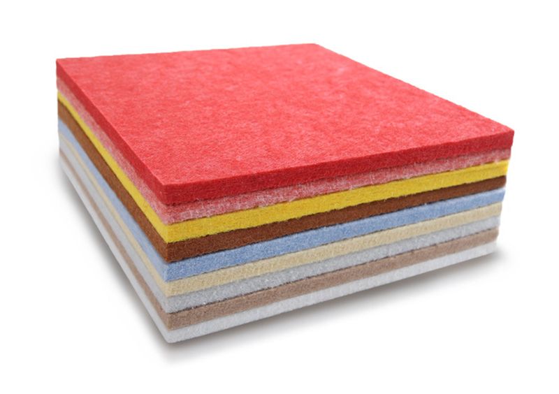 Tấm tiêu âm Polyester Fiber