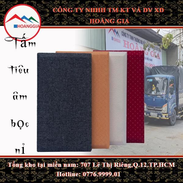 Top 7 Vật liệu cách âm tiêu âm tốt nhất hiện nay