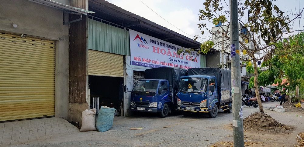 Bảng giá vận tải hàng hoá