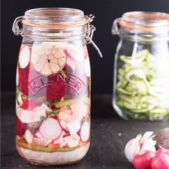 Hũ Thuỷ Tinh Cao Cấp 1L Kilner - Anh Quốc