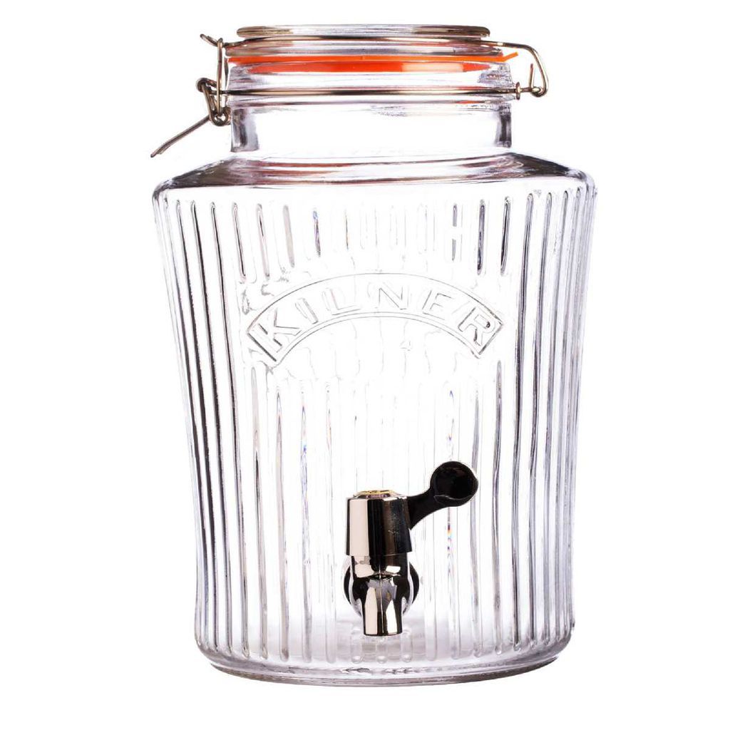 Kilner - Bình Nước Thủy Tinh Vintage 5L