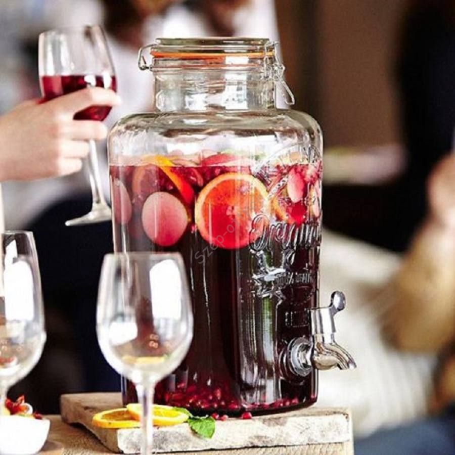 Kilner - Bình Nước Thủy Tinh Original