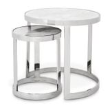  SIDE TABLE FLETCHER SET OF 2 