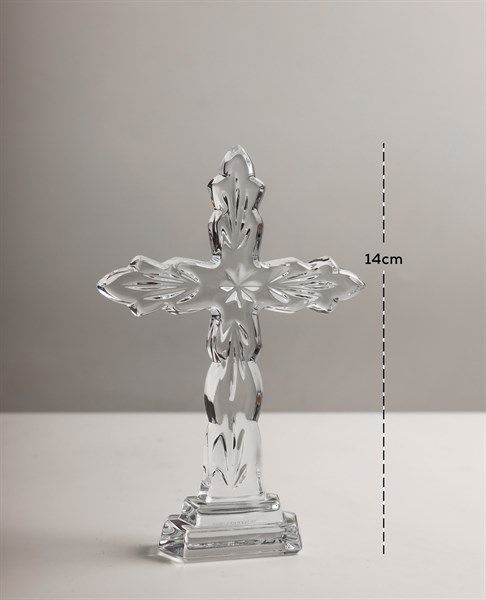  Waterford tượng -  Thánh giá Religious 14cm 