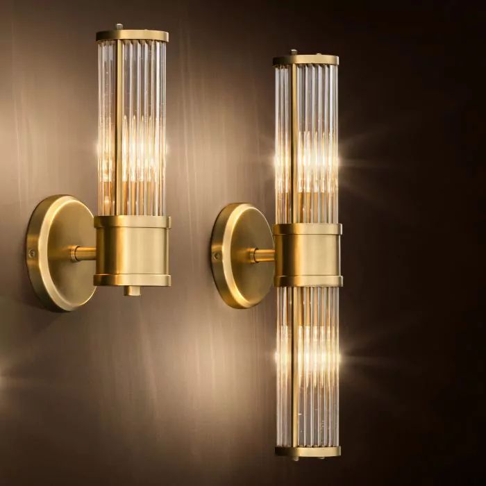  WALL LAMP CLARIDGES DOUBLE 