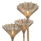  FLOOR LAMP KON TIKI TRIPLE 