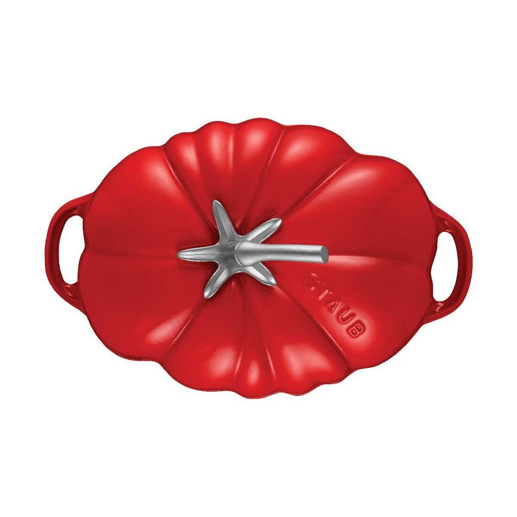 Staub - Nồi Cà Chua Màu Đỏ Cherry - 25cm