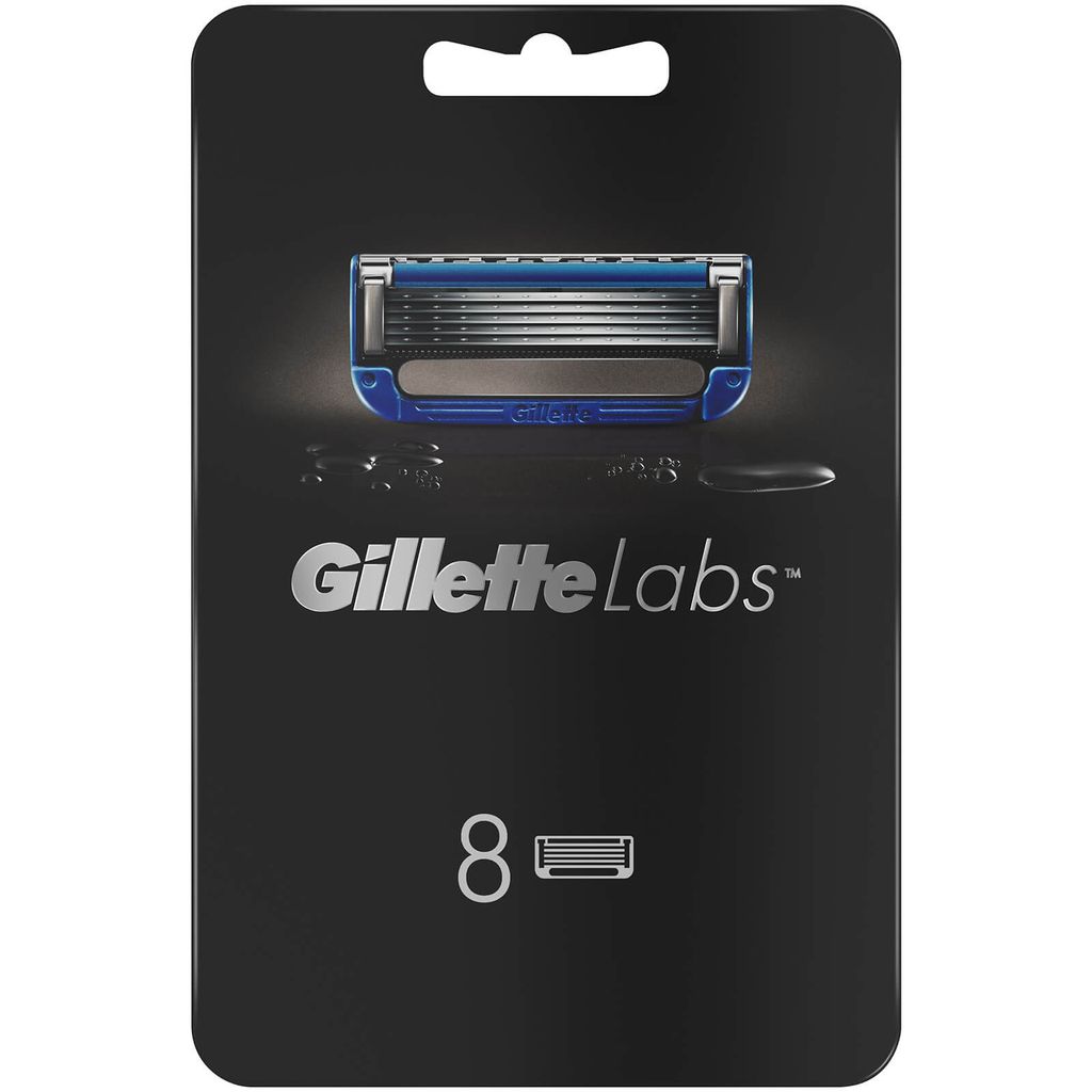  Lưỡi Dao Cạo Râu Gillete - Dùng để thay lưỡi cho máy cạo râu GILLETTE LABS HEATED RAZOR 