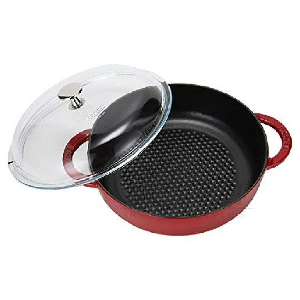 Nồi Staub Hexagon Màu Đỏ Cherry