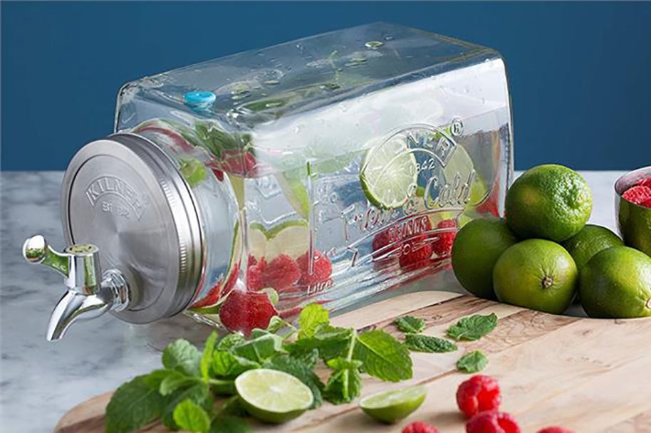 Kilner - Bình Nước Thủy Tinh Fridge - 3L