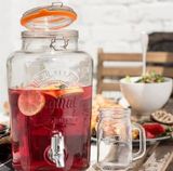  Kilner Bình nước - Thủy Tinh Original 8L 