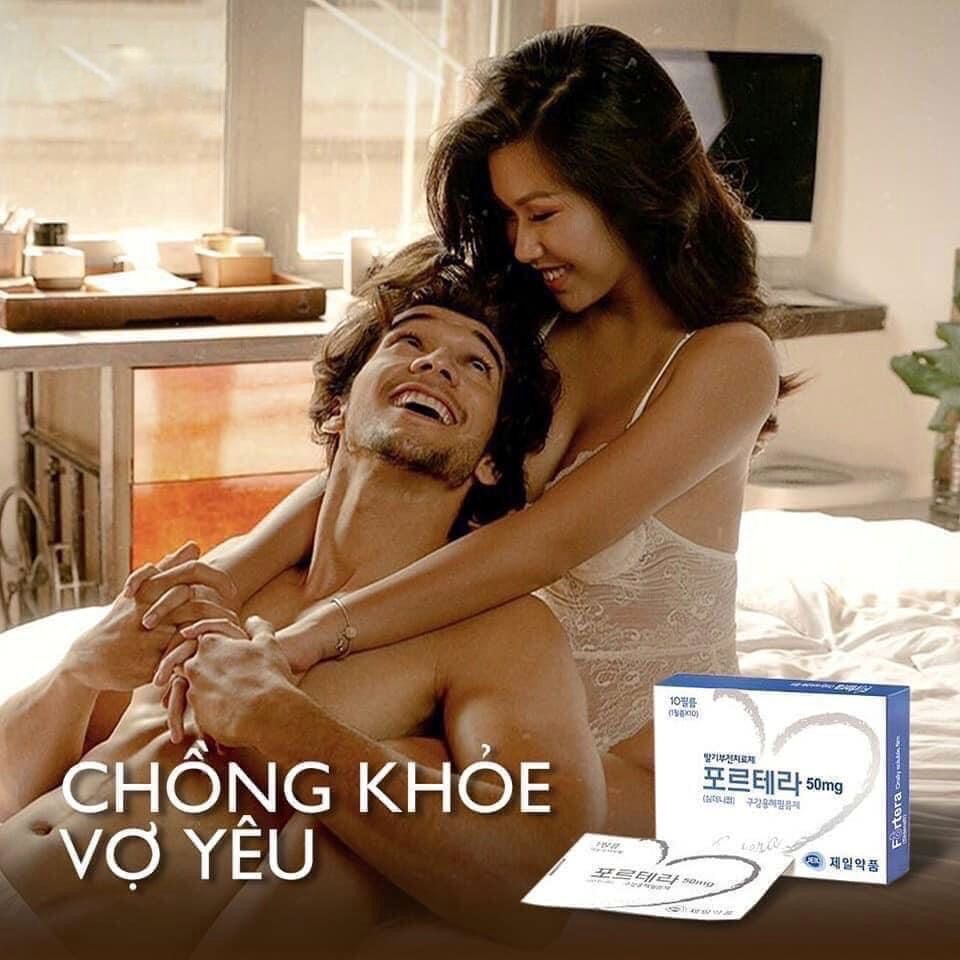 Tem Ngậm Fortera 50mg