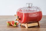  Kilner - Bình Nước Thủy Tinh Barrel - 3.5L 