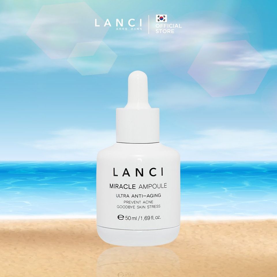  SIÊU SERUM LANCI MIRACLE AMPOULE 50ML 