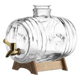  Kilner - Bình Nước Thủy Tinh Barrel - 3.5L 