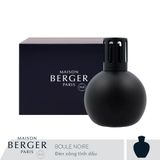  MAISON BERGER - Đèn Xông Tinh Dầu - Boule Noire 