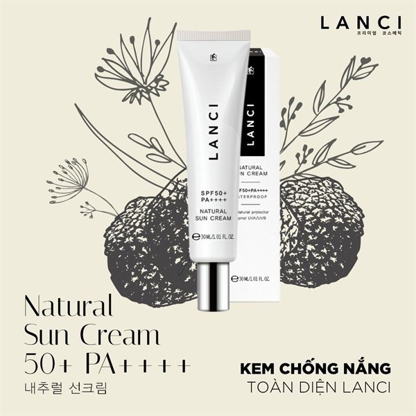  KEM CHỐNG NẮNG LANCI 50ML 