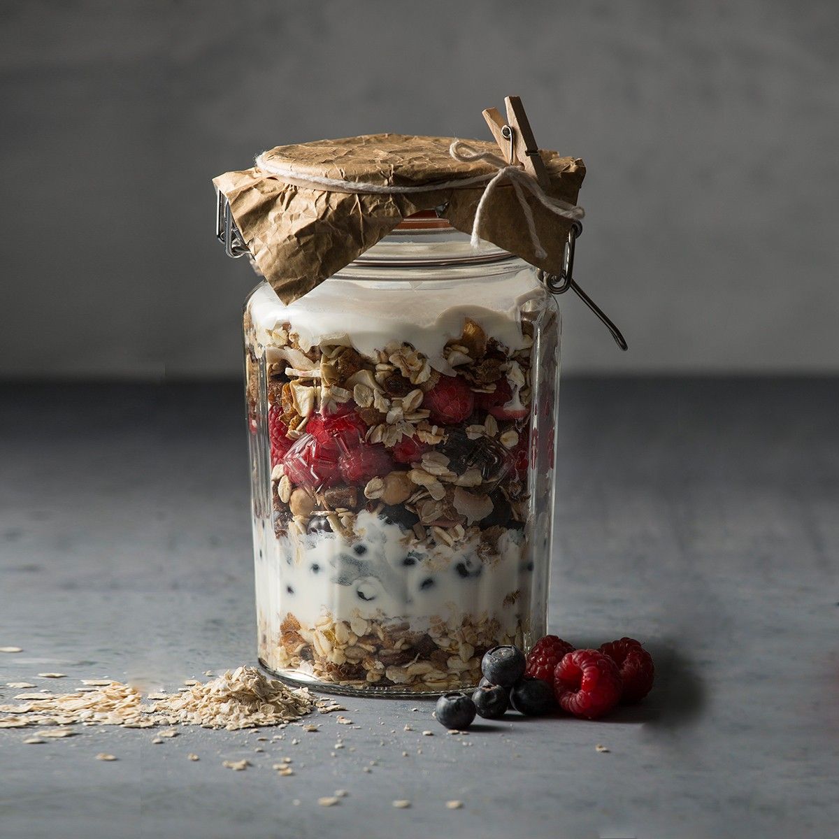 Hũ Thủy Tinh Cao Cấp Vát Cạnh - Kilner - Anh Quốc