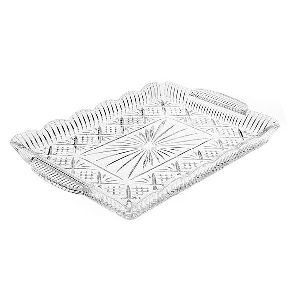  Dublin khay - kệ - Dublin Rectangular crystal tray 