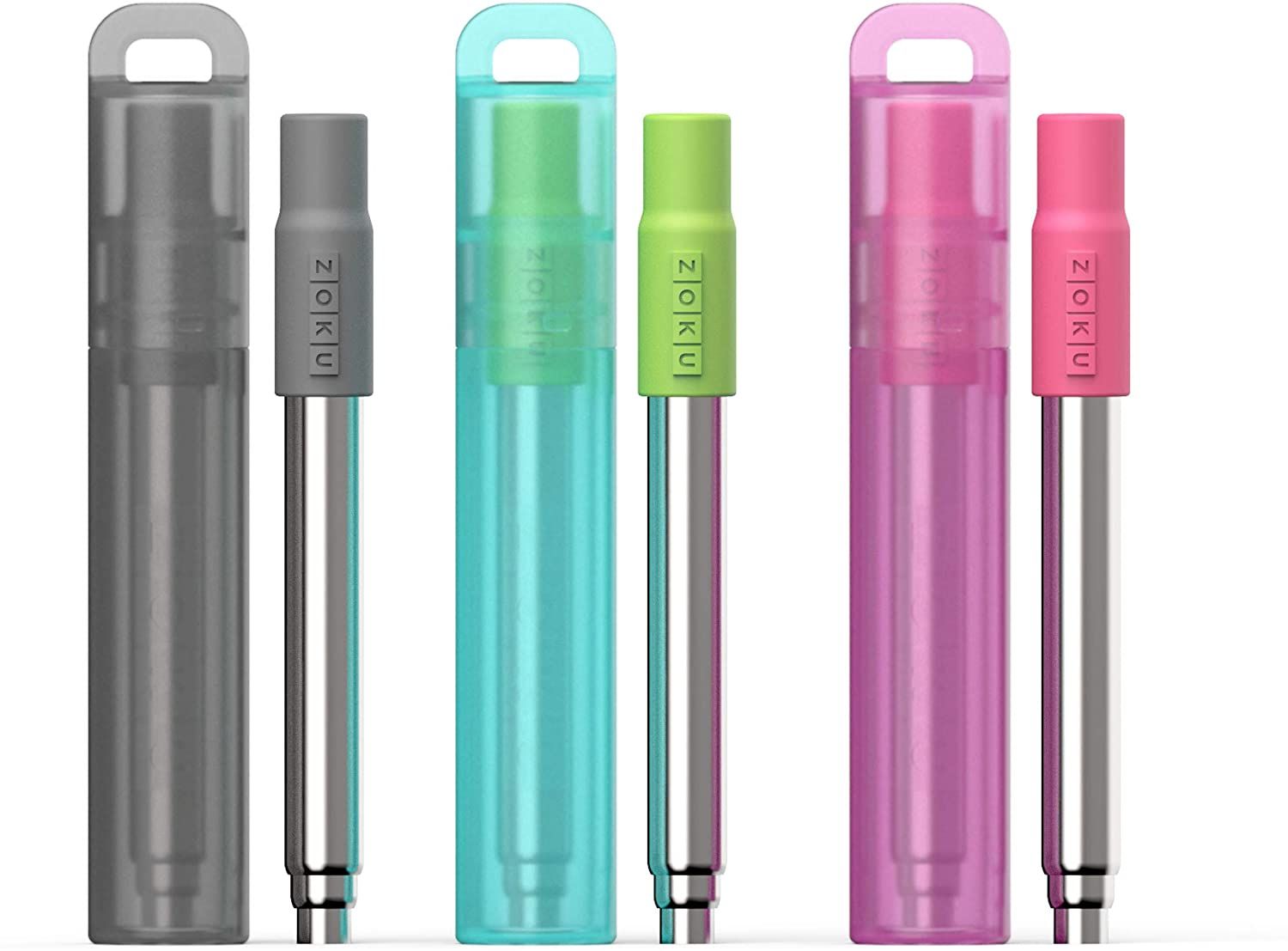 Ống hút Zoku Pocket Straw