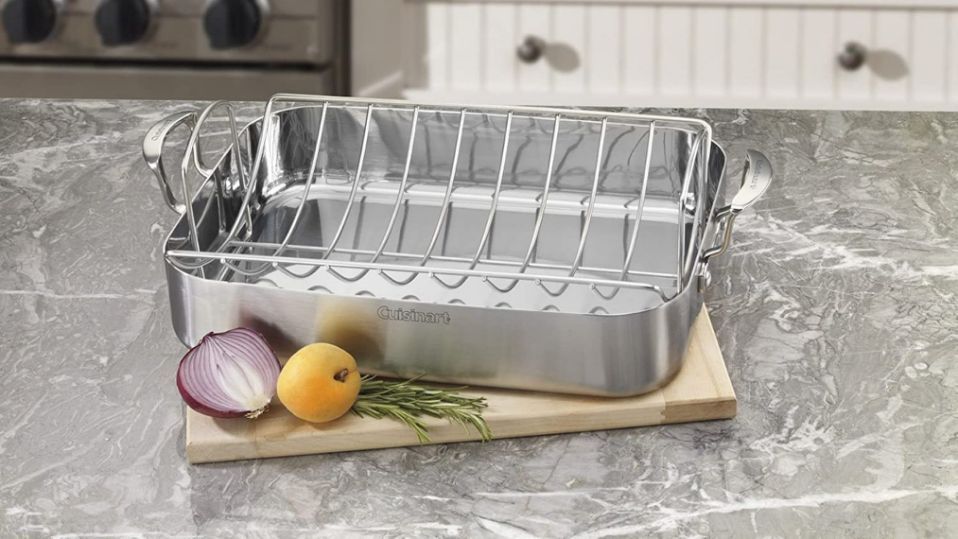 Khay nướng gà tây Circulon Premier Professional Oval Roaster