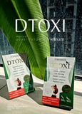  DTOXI - GIẢI ĐỘC CƠ THỂ - GIÚP KIỂM SOÁT CÂN NẶNG (HỘP 100 VIÊN) 