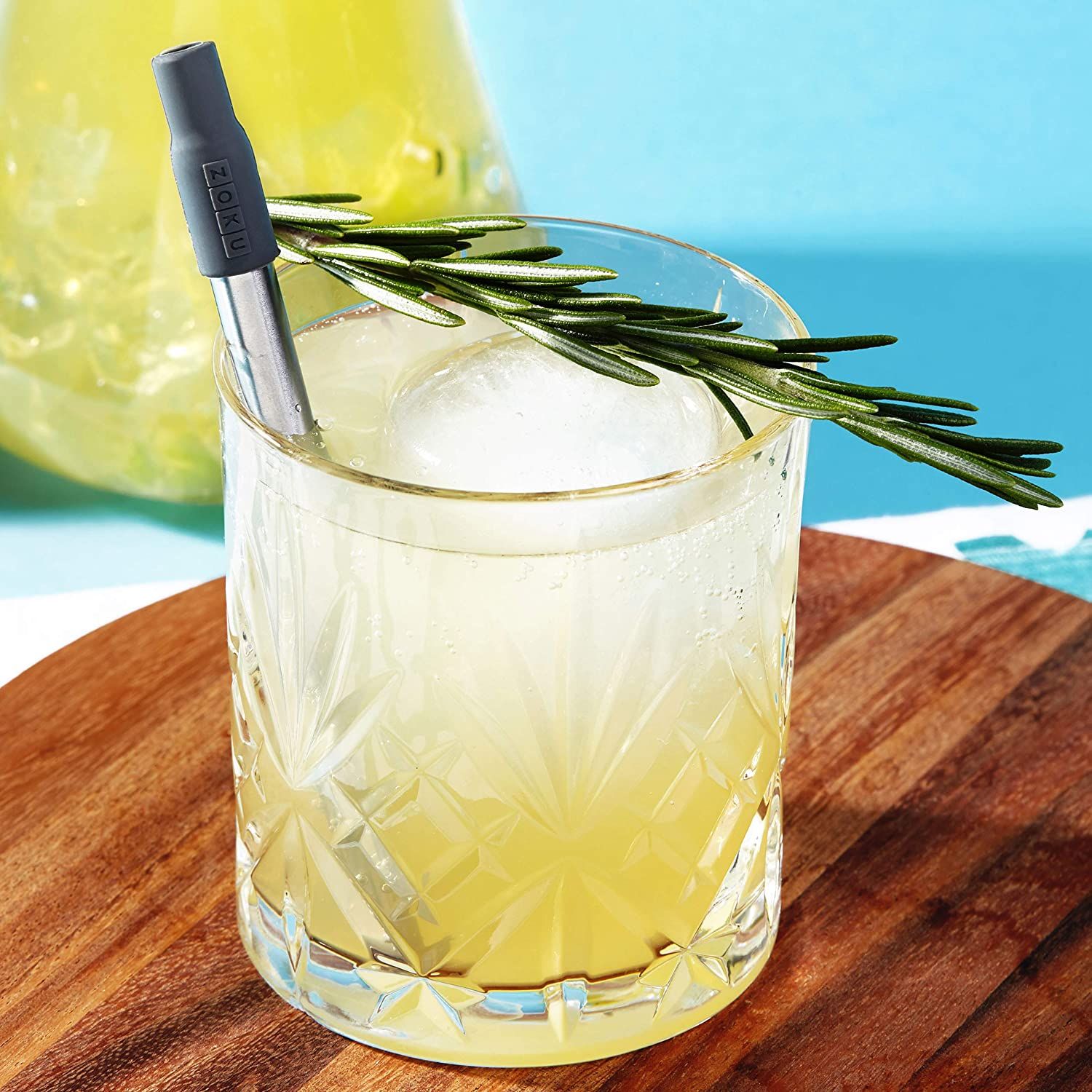 Ống hút Zoku Pocket Straw