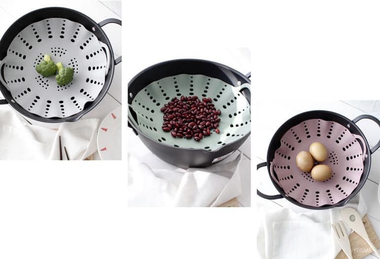 Xửng Hấp Nhựa Cao Cấp - Nhập Khẩu Hàn Quốc