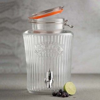 Kilner - Bình Nước Thủy Tinh Vintage 5L