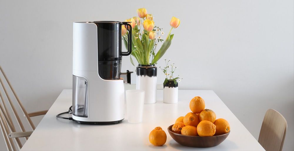 Máy Ép Chậm HUROM H200