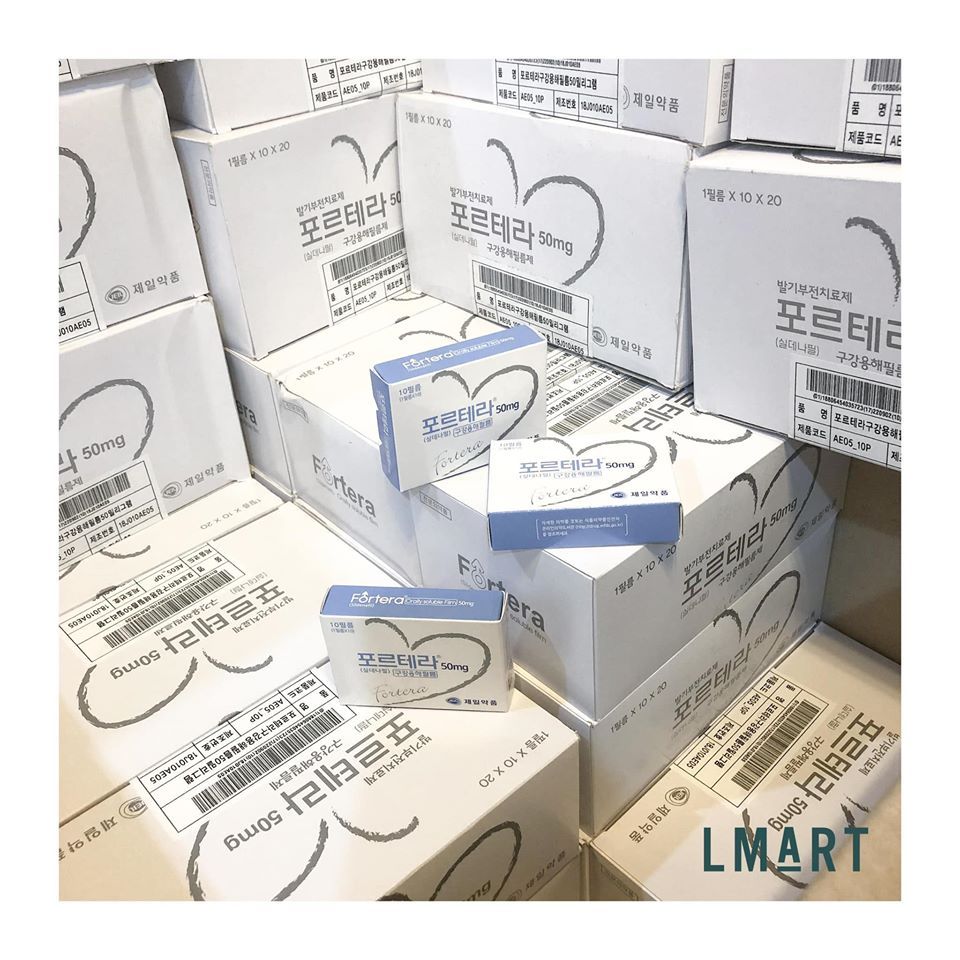 Tem Ngậm Fortera 50mg
