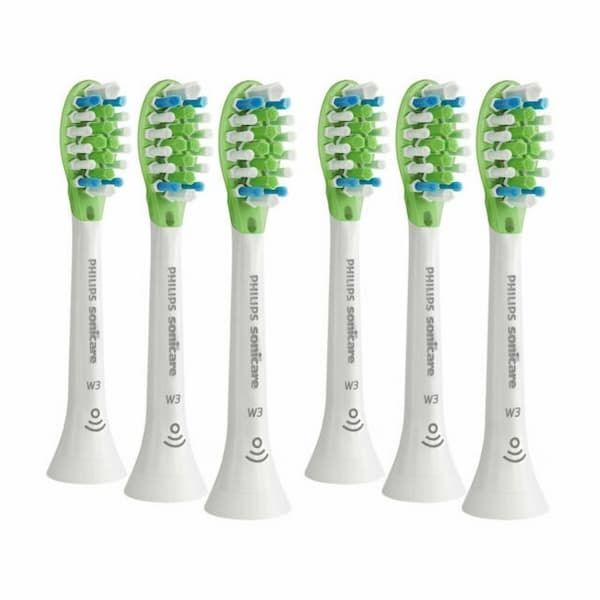  Phillip Sonicare - Đầu bàn chải HX6066/71 ( set 6 đầu) 