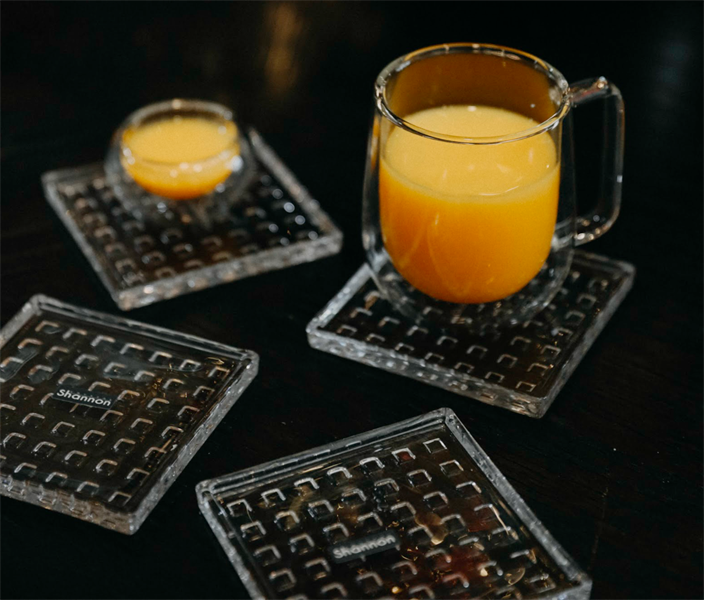  Dublin đế lót ly - Set of four Beverage Coaster 