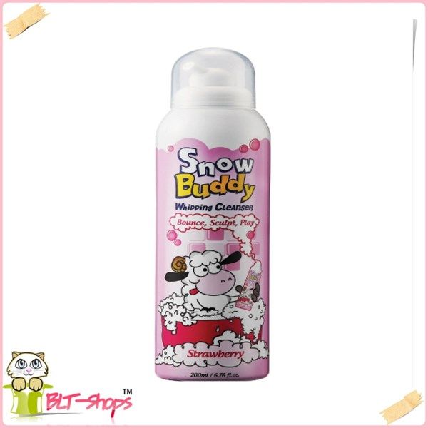 Sữa Tắm Gội Cho Bé Yêu Snow Buddy (Strawberry/ Watermelon/ Baby Powder)
