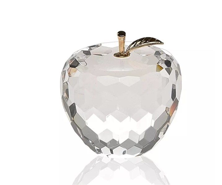  Táo phale - Badash Apple paper Weight Gold 