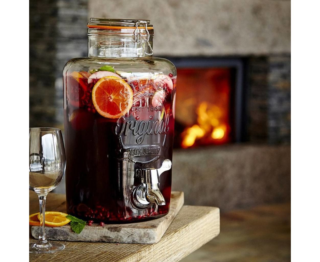 Kilner - Bình Nước Thủy Tinh Original