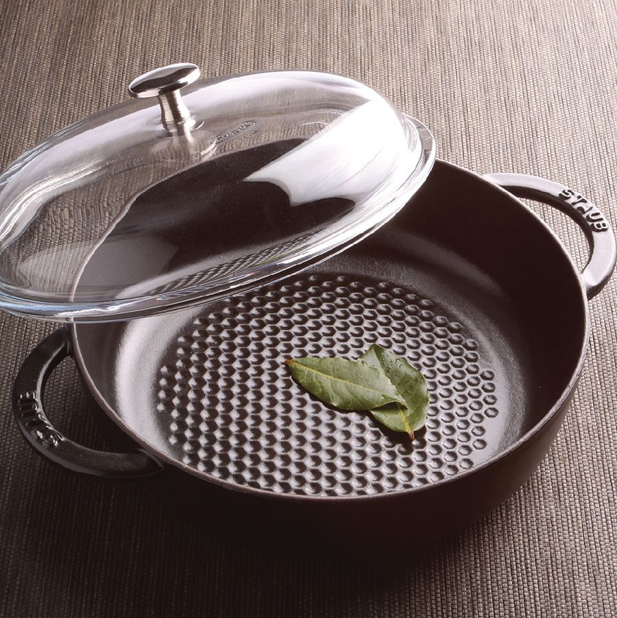 Nồi Staub Hexagon Màu Đỏ Cherry