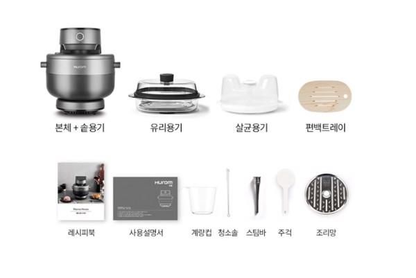  NỒI HẦM HẤP HUROM STEAMPOT SC-B01FMG 