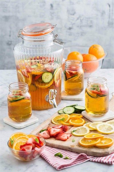 Kilner - Bình Nước Thủy Tinh Vintage 5L