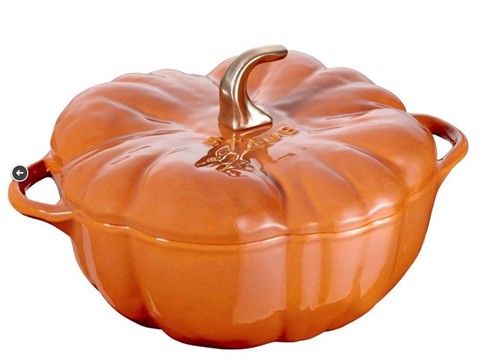  Staub - Nồi Bí Ngô Màu Nâu Vàng - 28cm 