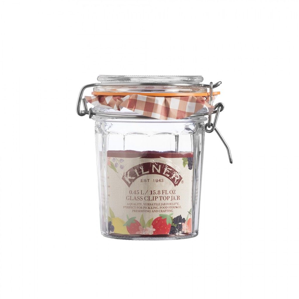 Hũ Thủy Tinh Cao Cấp Vát Cạnh - Kilner - Anh Quốc