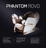  Ghế massage Phantom Rovo 