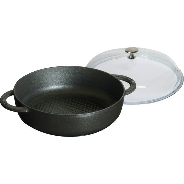Nồi Staub Hexagon Đen