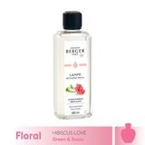  MAISON BERGER - Tinh Dầu Đèn Xông Hương - Hibiscus Love - 500ml 