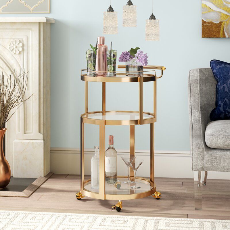 Gayden Bar Cart