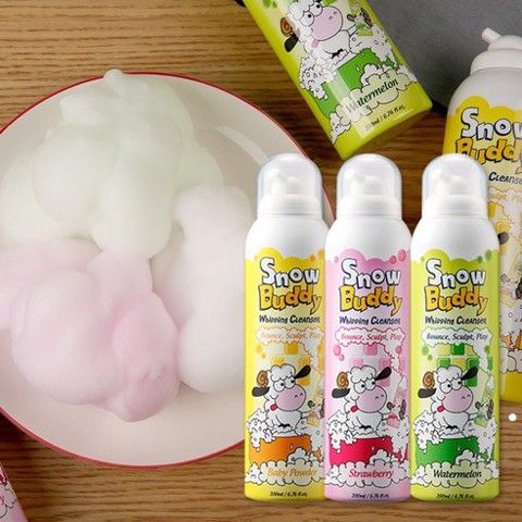 Sữa Tắm Gội Cho Bé Yêu Snow Buddy (Strawberry/ Watermelon/ Baby Powder)