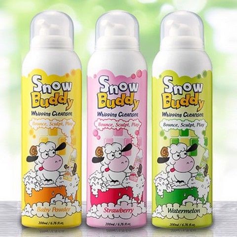 Sữa Tắm Gội Cho Bé Yêu Snow Buddy (Strawberry/ Watermelon/ Baby Powder)